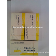 Fil de suture chirurgicale absorbable avec fabricant d'aiguille